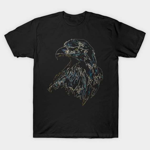 eagle, colored eagle